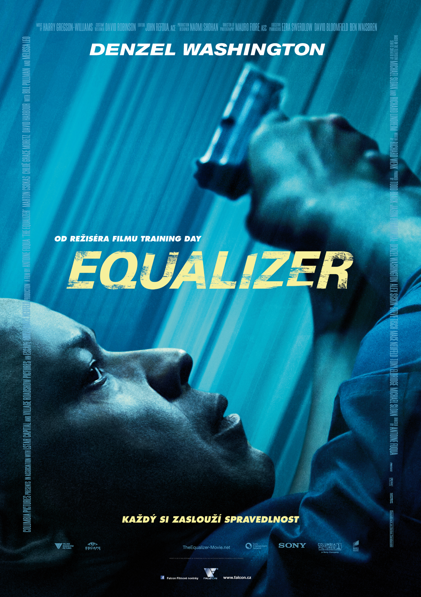 Equalizer - plakát