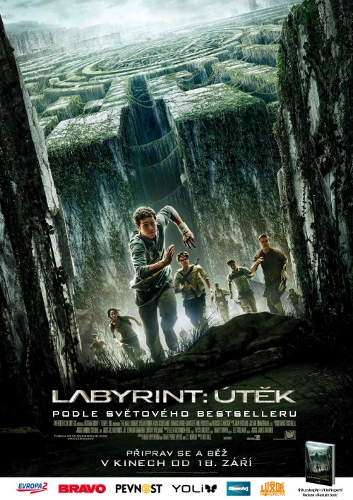 Labyrint: Útěk - plakát