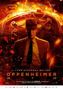 Plakát k filmu Oppenheimer