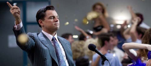 DiCaprio zavyje jako Vlk z Wall Street